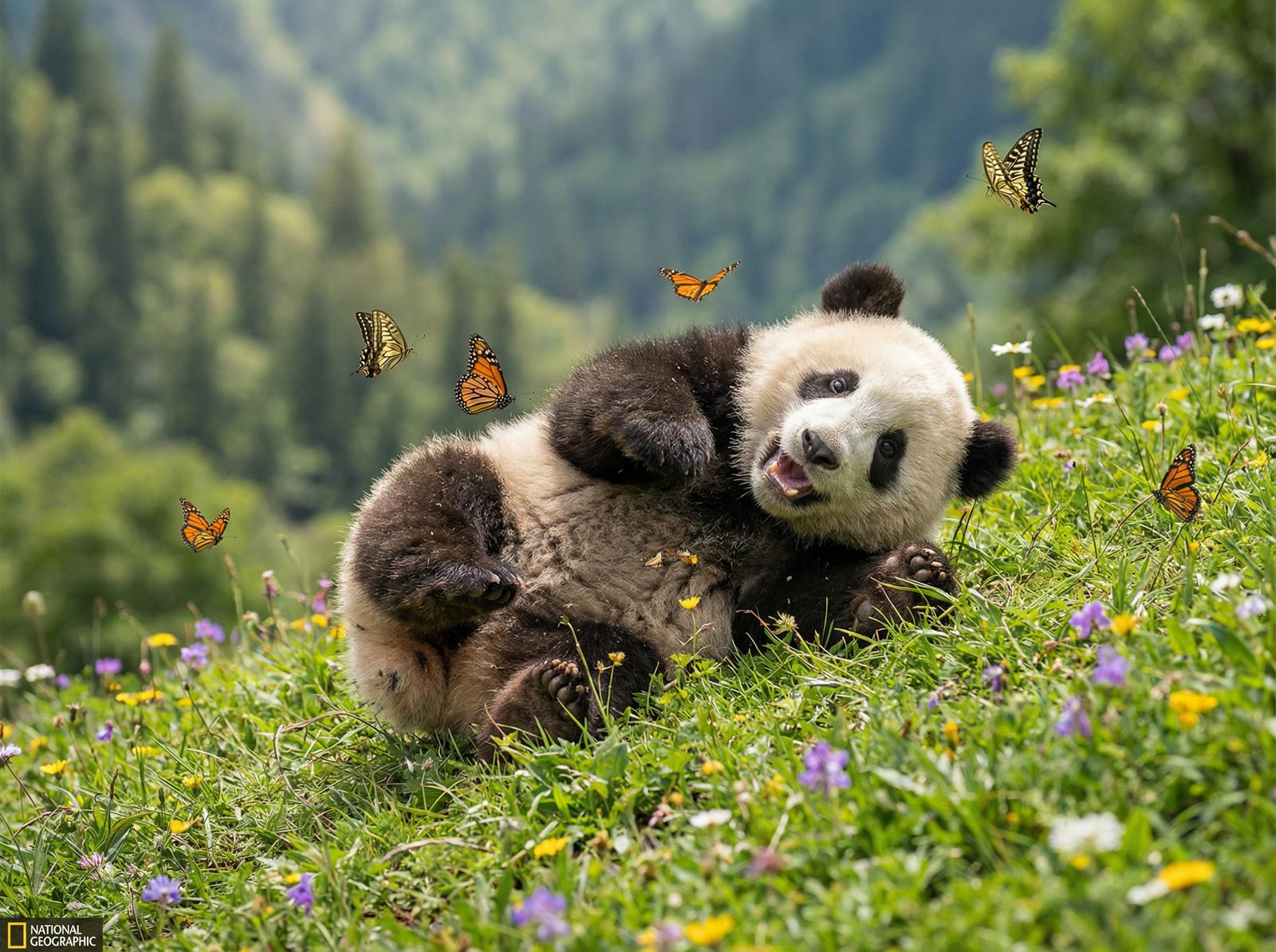 蜜芽熊猫嬉戏视频